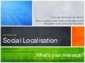 Social Localisation