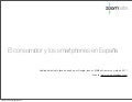 El consumidor y los smartphones en España