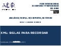 XML, siglas para recordar