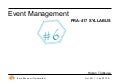 Event Management 111201ieu