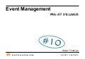 Event Management 111229ieu