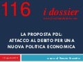 Attacco al debito per una nuova politica economica