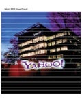 yahoo annual reports 2003