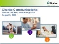 charter communications 2Q_2008_Earnings_Presentation_FINAL