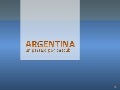 Argentina, un paraiso por descubrir (por: carlitosrangel)