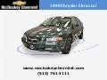 Used 1999 Chrysler Cirrus Lxi Sedan at Cincinnati and Hamilton, Ohio 