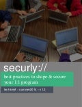 best practices to shape and secure your 1:1 program