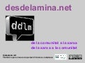 Desdelamina