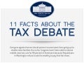 11 Facts about the Tax Debate - @whitehouse #tax #debate