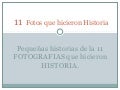 Fotos que hicieron historia