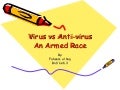 11 virus vs. antivirus