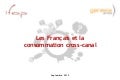 Les Français et la consommation Cross-canal, Etude Ifop pour Generix, septembre 2012