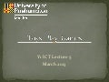 Toys, play and games : Y1 ICT, Lecture 5