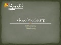 Year 1 Lecture 4 - video workshop