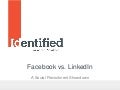 Facebook vs LinkedIn: A Social Recruitment Showdown