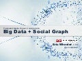 Big Data + Social Graph