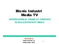 Glocalization of Media
