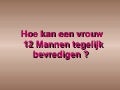 12 Mannen Bevredigen