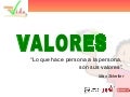Valores