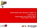 Observatoire eBay/terrafemina Presentation des resultats_v2