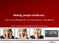 "Vom Social Content Management zum Social Resonance Management"