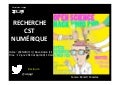 CNAM  recherche cst numérique 12 janv 2013 CélyaGD