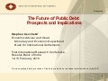 The Future of Public Debt