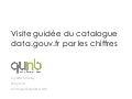 French opendata catalog analysis & UK benchmark