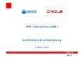 Seismi Case Study | Oracle Mining Event | Santiago de Chile | 15 March 2012