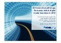 30 trends that will shape European web & digital media business in 2012