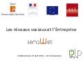 Semaweb - Les réseaux sociaux et l&rsquo;entreprise