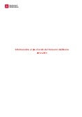 Informe sobre el pla d’acció del Consorci del Besòs 2012-2013