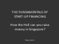 Start-up financing in Singapore