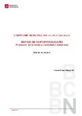 Ple 25 de maig: Espais suport educatiu