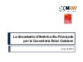 La Descoberta d'Amèrica fou Finançada per la Cancelleria Catalana