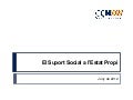 El Suport Social a l'Estat Propi a Catalunya