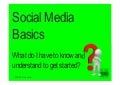 The Social Media Toolbox (updated 2012)