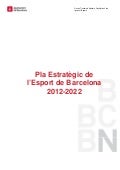 Mesura de Govern: Pla estratègic de l&rsquo;esport 2012 2022