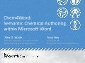 Chem4Word Wade