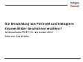 Webinar: Pinterest und Instagram