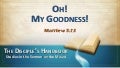 120930 sm 04 oh my goodness - Matthew 5_13
