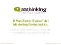 Manifiesto Evolve para un nuevo marketing Farmaceutico