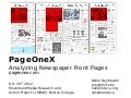 PageOneX at MRAP