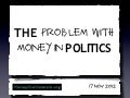 Lawrence Lessig's The Problem with Money in Politics at UCLA on November 17, 2012