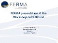 FERMA opposes the Environmental Liability Directive Fund