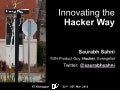 Innovating the Hacker Way