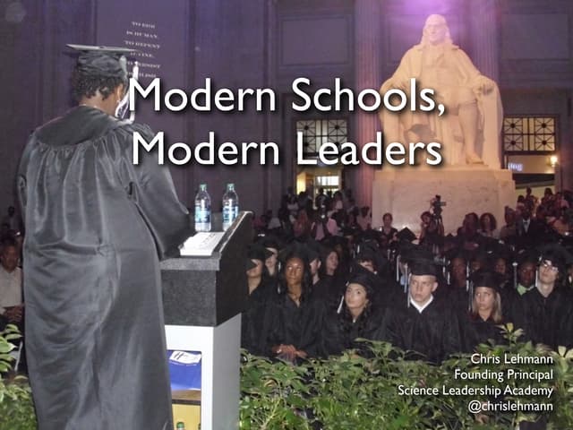ISTE Leadership Forum Keynote