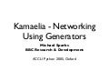 Kamaelia-ACCU-20050422