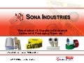 Adhesive Tapes by Sona Industries Indore