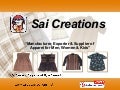 Zigzag Stitch by Sai Creations Bengaluru